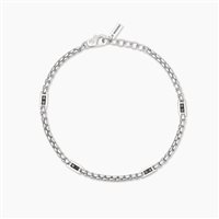 Bracciale Mabina Uomo Race in Argento Zirconia 534084 - 534084